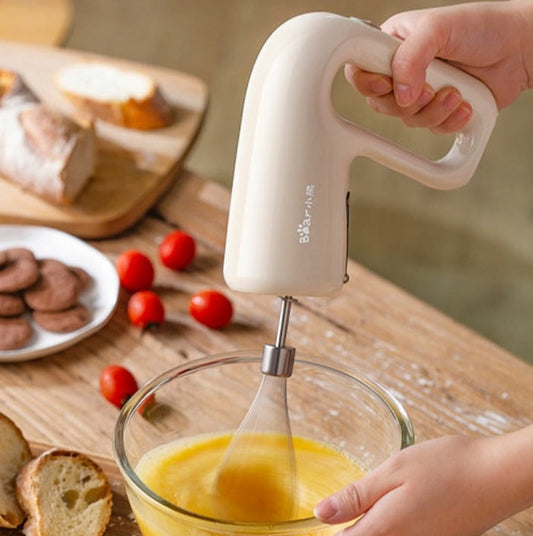 Batteur Électrique A Main Sans Fil Rechargeable - X10 Maroc - Livraison gratuite - Rose