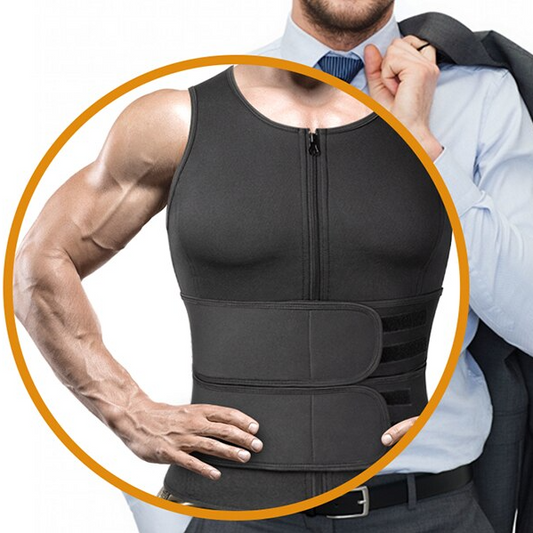 X10-Gilet de Sudation en Réglable - X10 Maroc - Livraison gratuite -