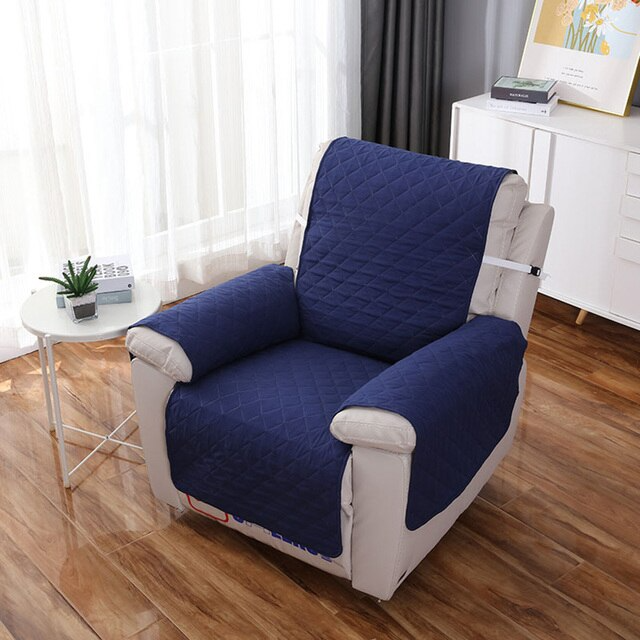 X10-Housse de canapé luxueuse - X10 Maroc - Livraison gratuite - Bleu