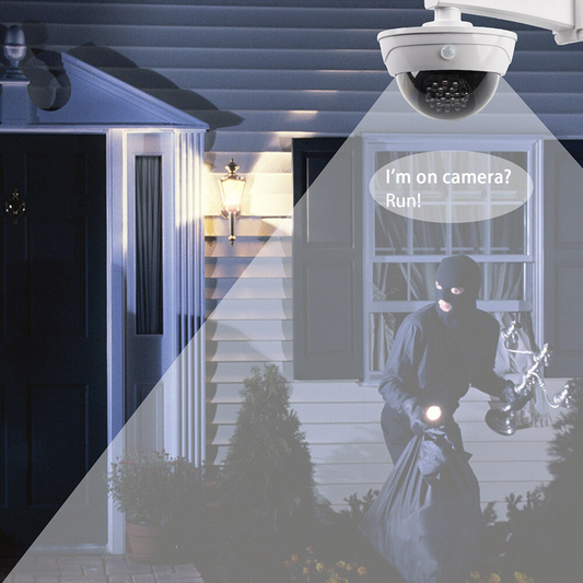 Lampe détecteur de mouvement - solaire - X10 Maroc - Livraison gratuite -