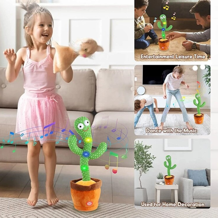 X10-Cactus dansant - X10 Maroc - Livraison gratuite -