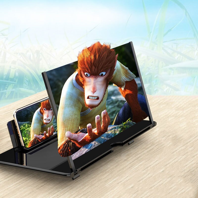 Amplificateur d ecran de telephone - X10 Maroc - Livraison gratuite -