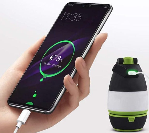 Lampe de poche rechargeable multifonctionnelle