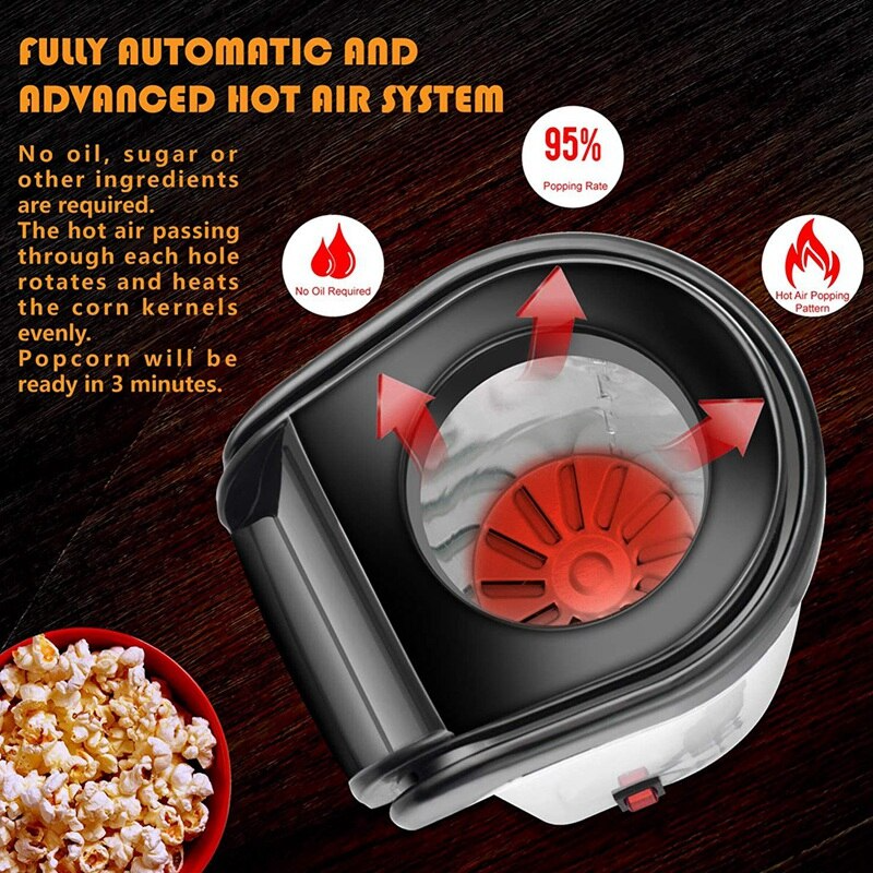 X10-Pop Corn Machine - X10 Maroc - Livraison gratuite -