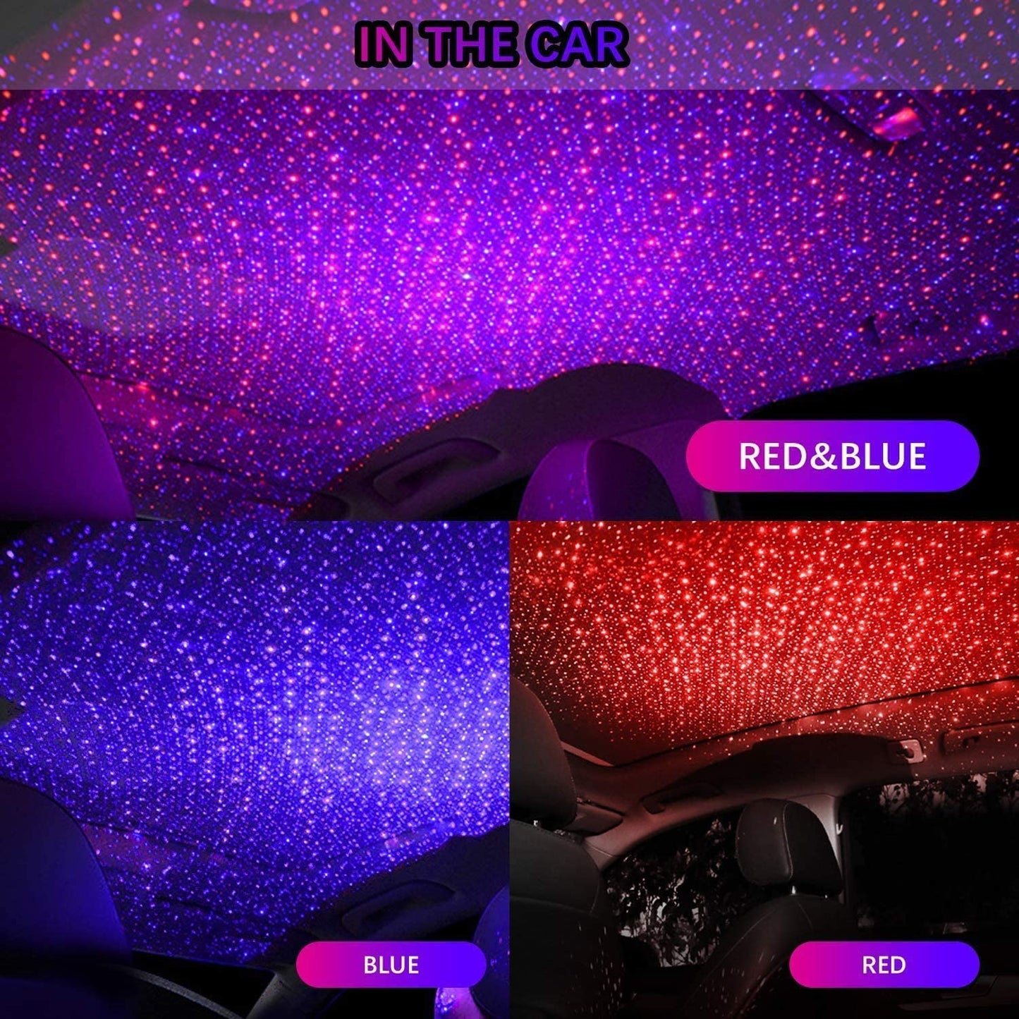 AutoBright- USB Car Light - X10 Maroc - Livraison gratuite -