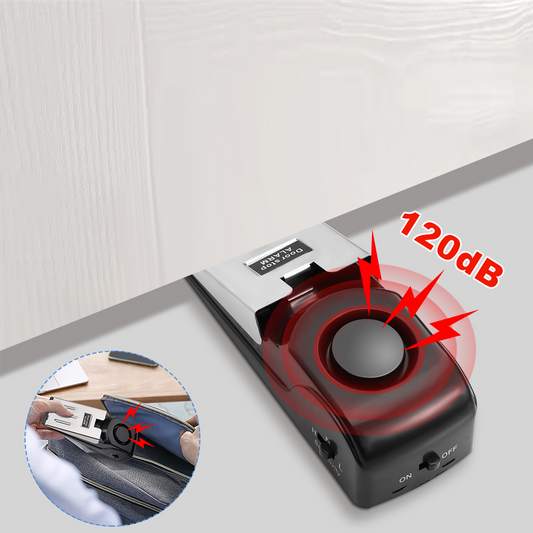 AlarmePorte-Butoir de sécurité sans fil - X10 Maroc - Livraison gratuite -