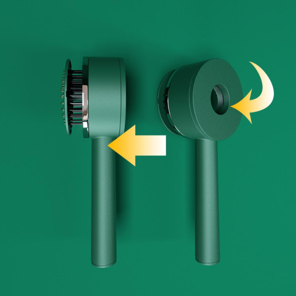 X10-Brosse à Cheveux Autonettoyante