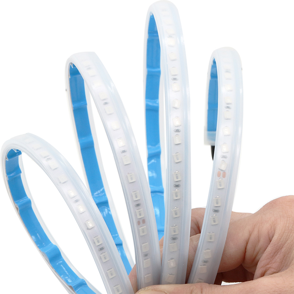 Bande lumineuse LED rouge et bleue - X10 Maroc - Livraison gratuite -