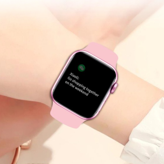 X10-T200 Plus Montre connectée - X10 Maroc - Livraison gratuite - Rose