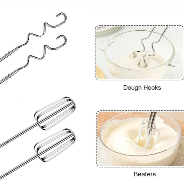 Batteur à œufs électrique à 7 vitesses - X10 Maroc - Livraison gratuite -