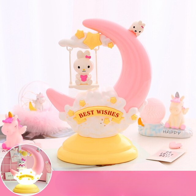 La lampe préférée des enfants - X10 Maroc - Livraison gratuite - Lapin