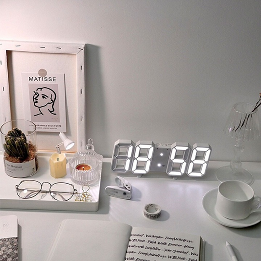 X10-Horloge numérique murale - X10 Maroc - Livraison gratuite -