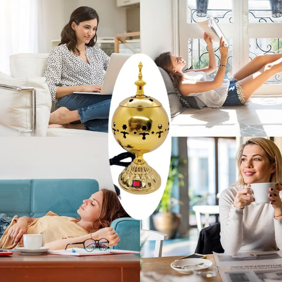 X10-Encensoir électrique Antique - X10 Maroc - Livraison gratuite -