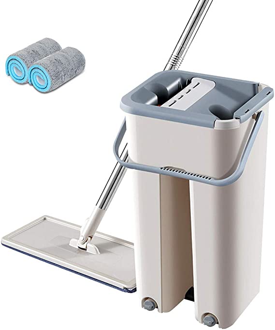 Ensemble De Vadrouille Avec Seau Essoreur - X10 Maroc - Livraison gratuite -
