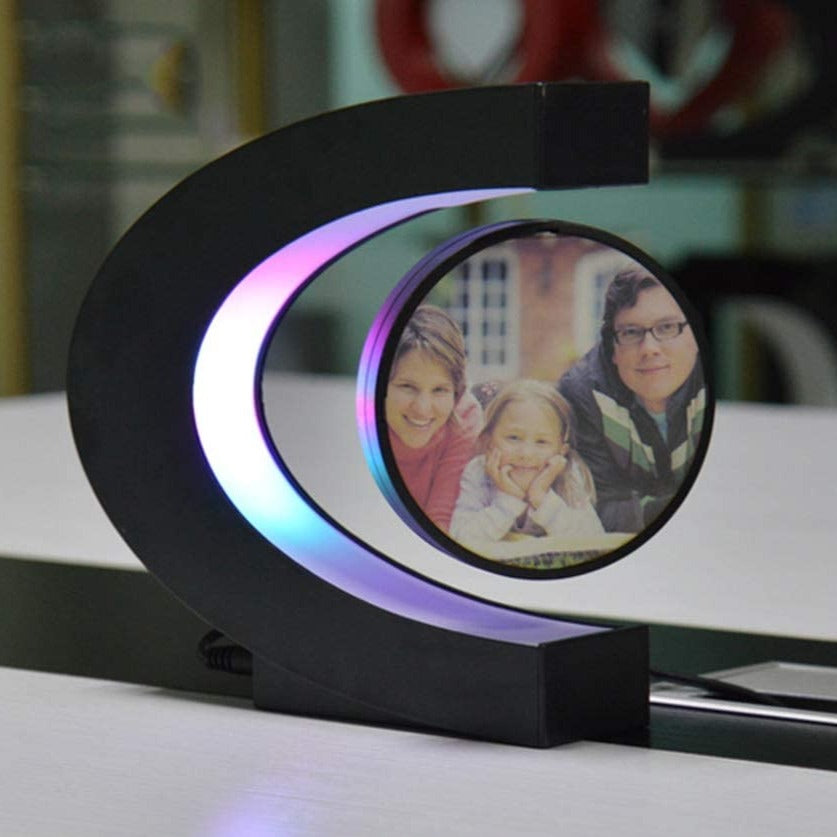 Cadre photo magnétique flottant - X10 Maroc - Livraison gratuite -