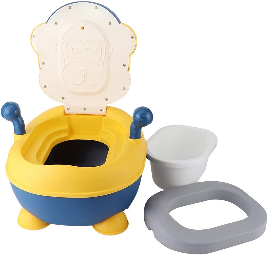 Pot de bain pour bébé singe jaune - X10 Maroc - Livraison gratuite -