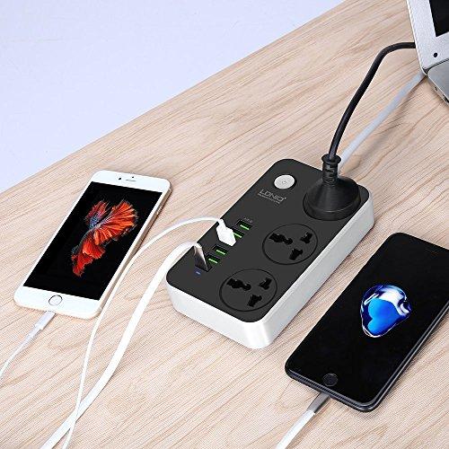 LDNIO Station de charge multiprise - X10 Maroc - Livraison gratuite -