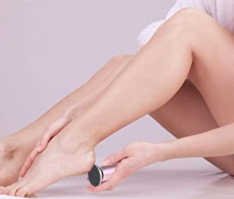 Un appareil de soin des pieds propre et un changement de papier de verre - X10 Maroc - Livraison gratuite -