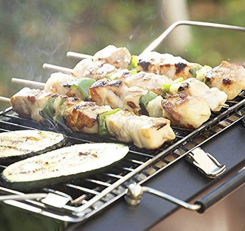 Gril portable sous forme de valise