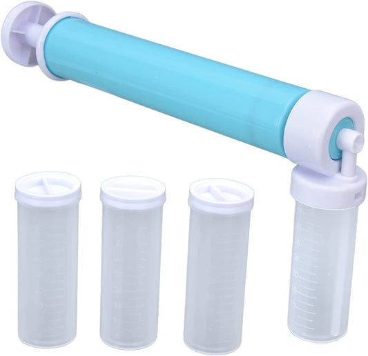 Le pulvérisateur à gâteau est un excellent plastique facile à nettoyer