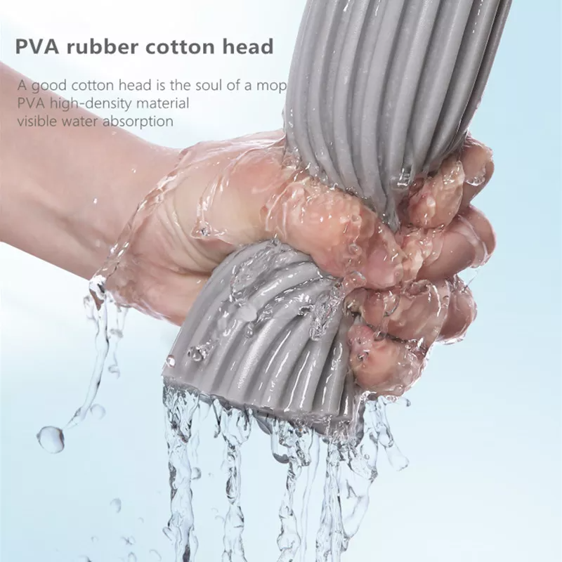 Vadrouille éponge très absorbante avec seau - X10 Maroc - Livraison gratuite -