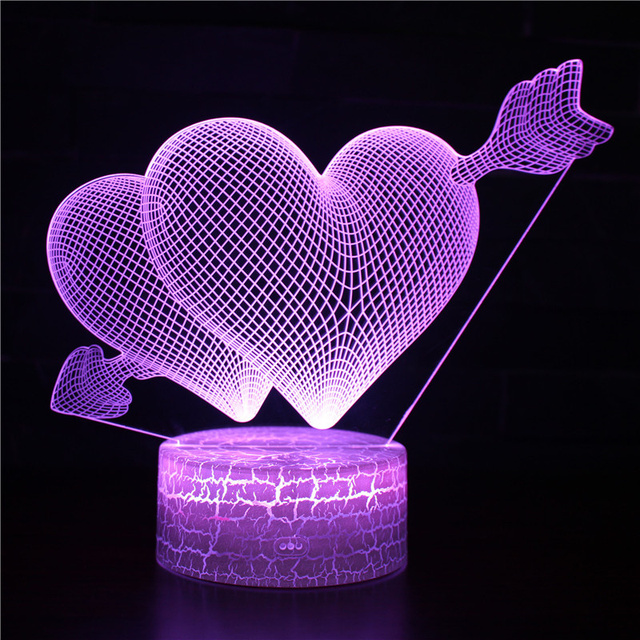 X10-Eclairage Romantique 3D - X10 Maroc - Livraison gratuite - G