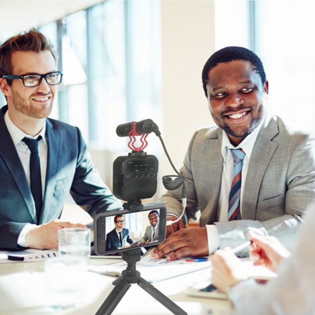 Microphone professionnel pour téléphone portable - X10 Maroc - Livraison gratuite -