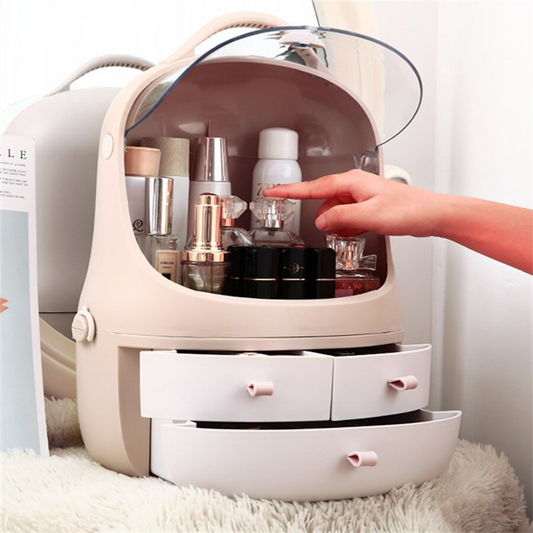 Organisateur cosmétique moderne - X10 Maroc - Livraison gratuite -