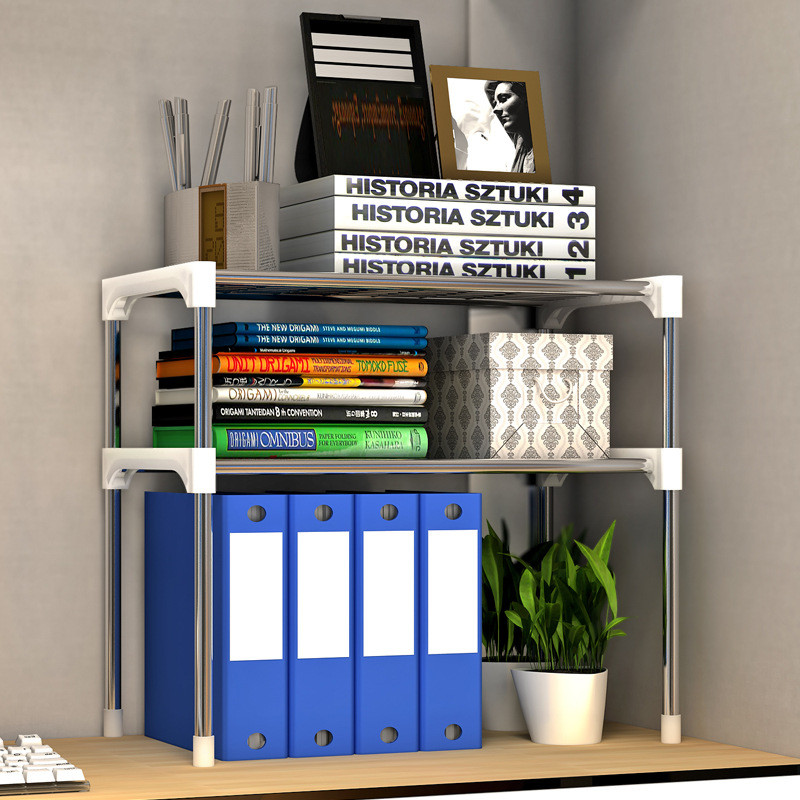 Trois Étagère de Rangement