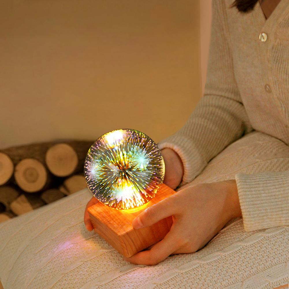 X10-Boule de Cristal Led Lumineuse - X10 Maroc - Livraison gratuite -