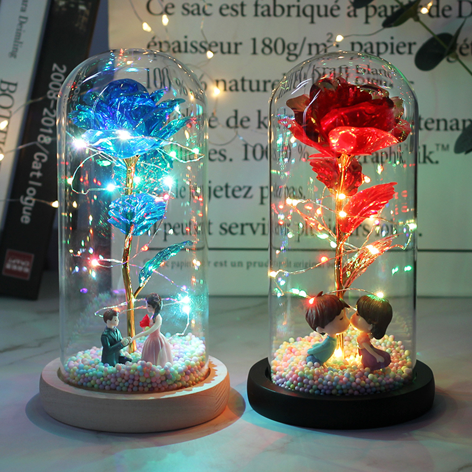 Lumineux Dôme en Verre Rose - X10 Maroc - Livraison gratuite -