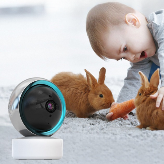 X10-Camera WIFI 360° - X10 Maroc - Livraison gratuite -