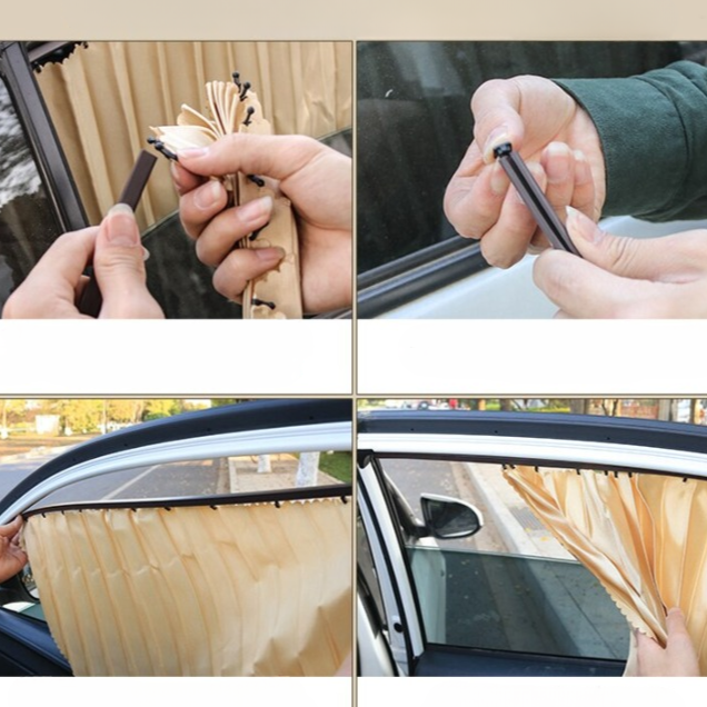 Pare-soleil magnétique pour voiture - X10 Maroc - Livraison gratuite -