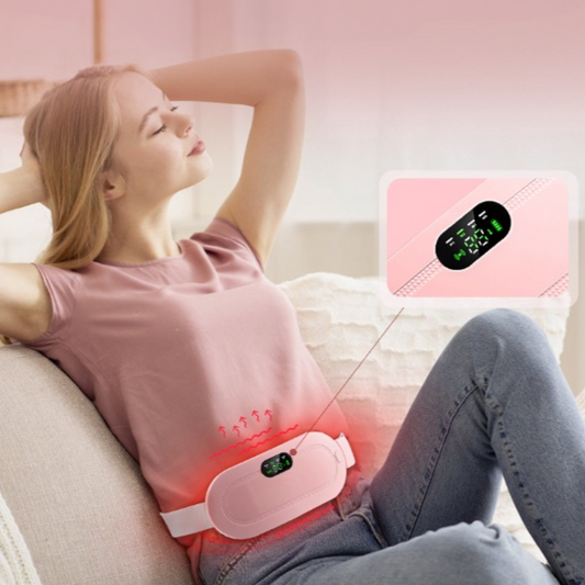 X10-Ceinture de Massage Menstruel
