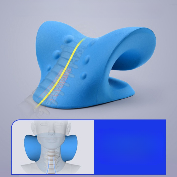 X10-Oreiller de Traction Cervicale