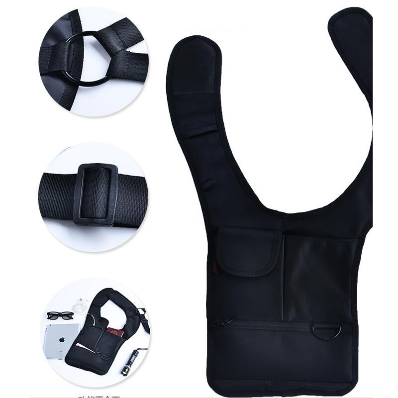 X10-Sac à bandoulière antivol caché - X10 Maroc - Livraison gratuite -