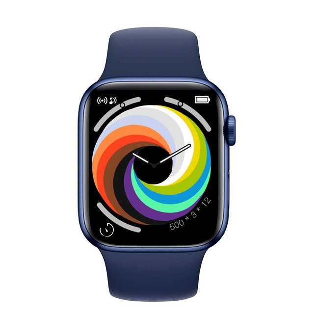 X10-T200 Plus Montre connectée - X10 Maroc - Livraison gratuite - Bleu