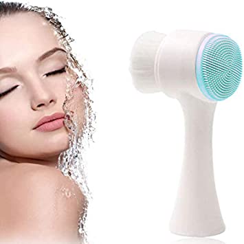 Brosse avec rouleau vibrant pour masser et nettoyer - X10 Maroc - Livraison gratuite -