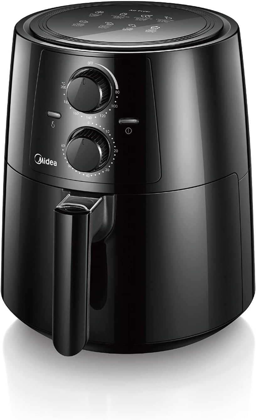 Friteuse à air mécanique avec technologie de circulation d'air rapide