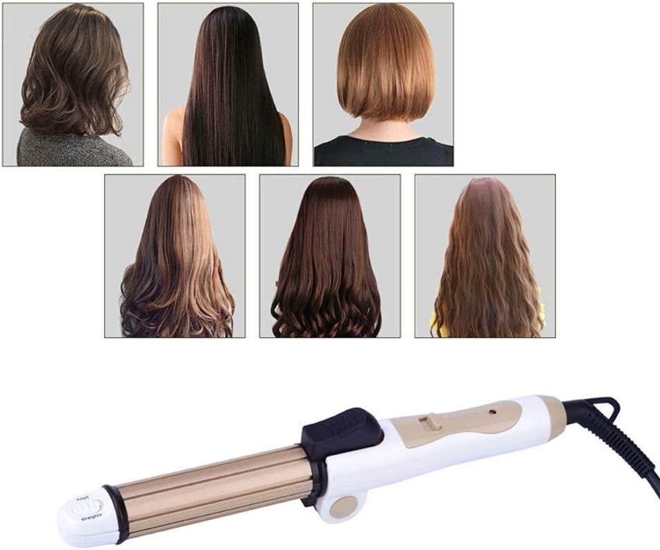 Kemei-Lisseur pliable pour cheveux bouclés - X10 Maroc - Livraison gratuite -