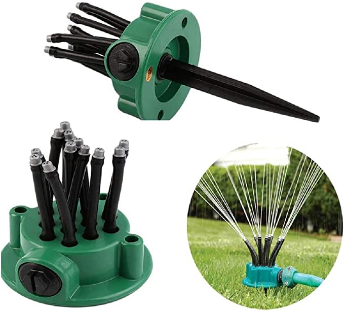 Arroseur de jardin Arrosage multifonctionnel à 360 degrés - X10 Maroc - Livraison gratuite -