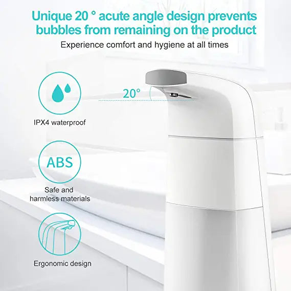 distributeur de savon automatique - X10 Maroc - Livraison gratuite -