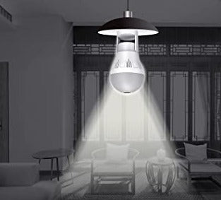 Caméra télécommandée 1080P, caméra ampoule HD wifi sans fil - X10 Maroc - Livraison gratuite -