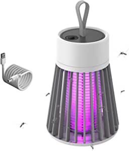 Lampe anti-moustiques rechargeable, tueur d'insectes volants - X10 Maroc - Livraison gratuite -