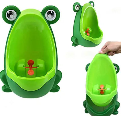 Pot d'urinoir mural grenouille pour enfants - X10 Maroc - Livraison gratuite -