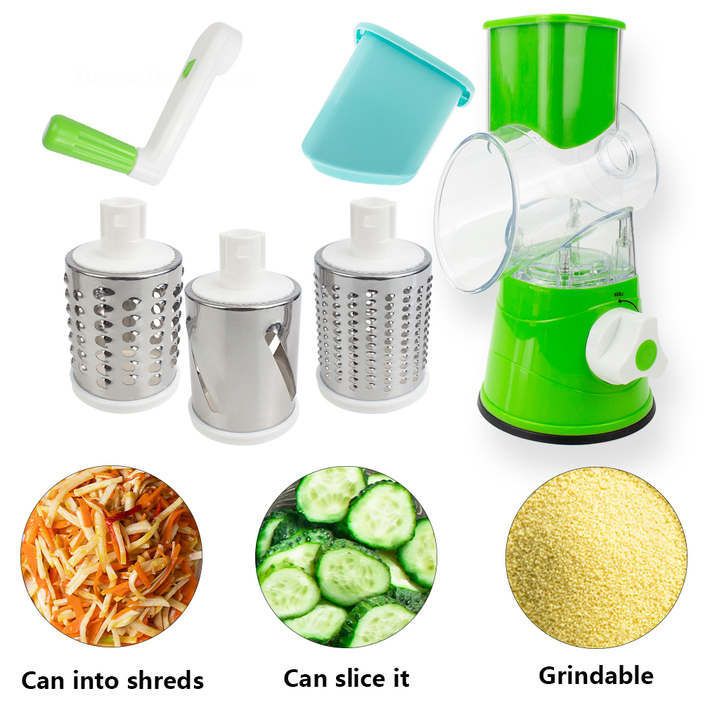 Râpe à légumes manuelle multifonctionnelle - X10 Maroc - Livraison gratuite -