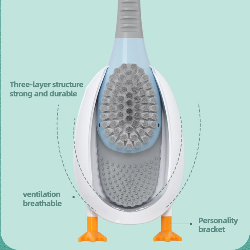 Brosse de bain tête de canard - X10 Maroc - Livraison gratuite -