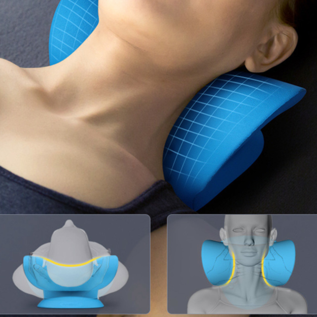 X10-Oreiller de Traction Cervicale