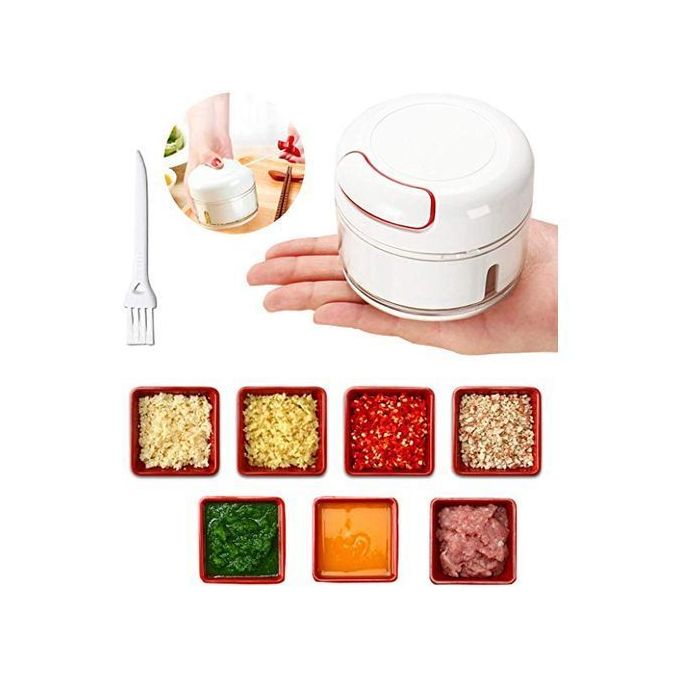 Hachoir manuel pour ail, poivre et viande - X10 Maroc - Livraison gratuite -