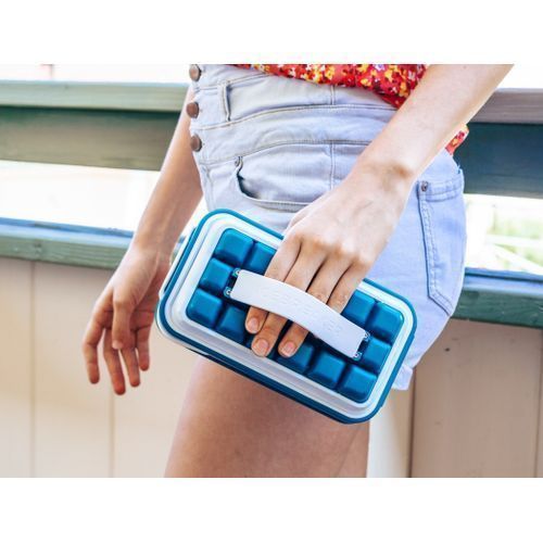 Moule à glaçons avec couvercle cube - X10 Maroc - Livraison gratuite -